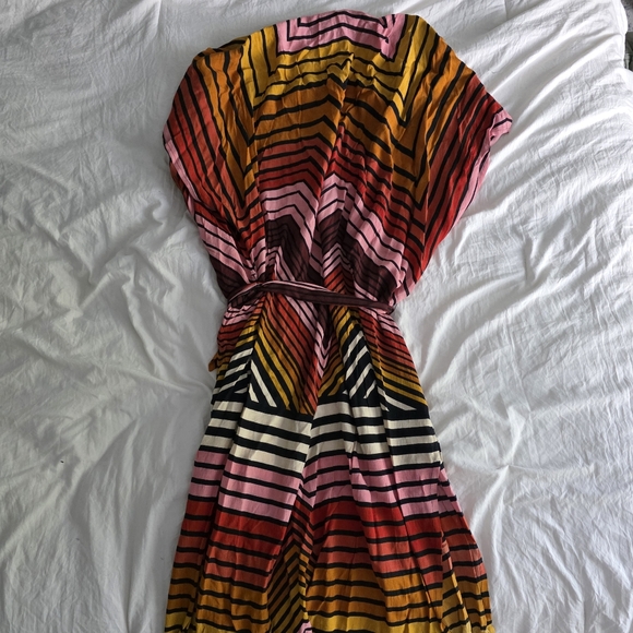 Billabong NWOT Beach Coverup Maxi Wrap M/L - Picture 5 of 11